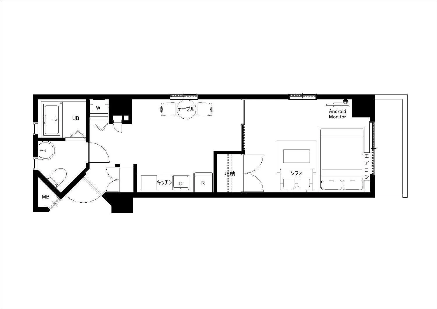Sharman Yayoi Apartment Tokyo