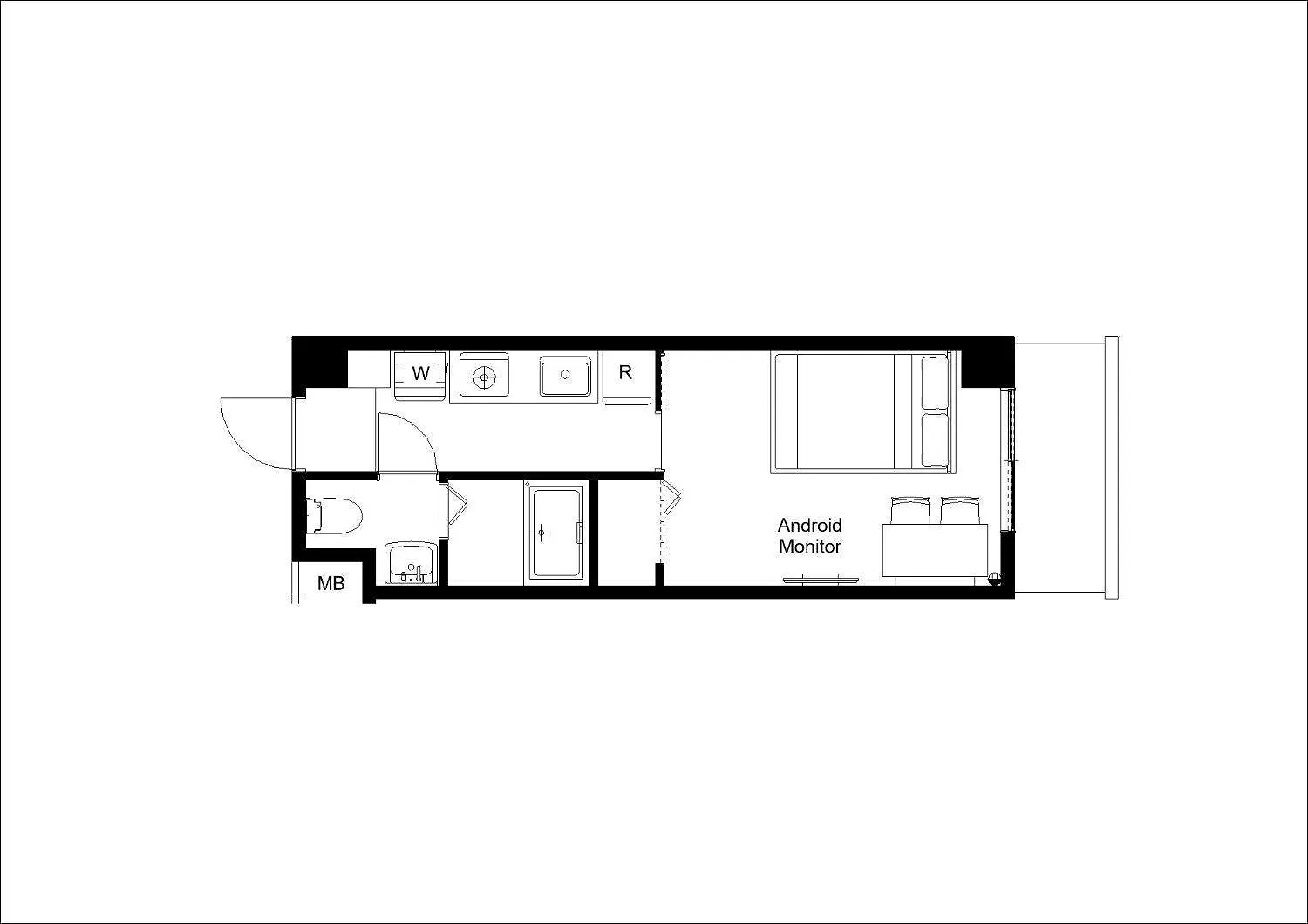Apartamento Sharman Yayoi Tokio