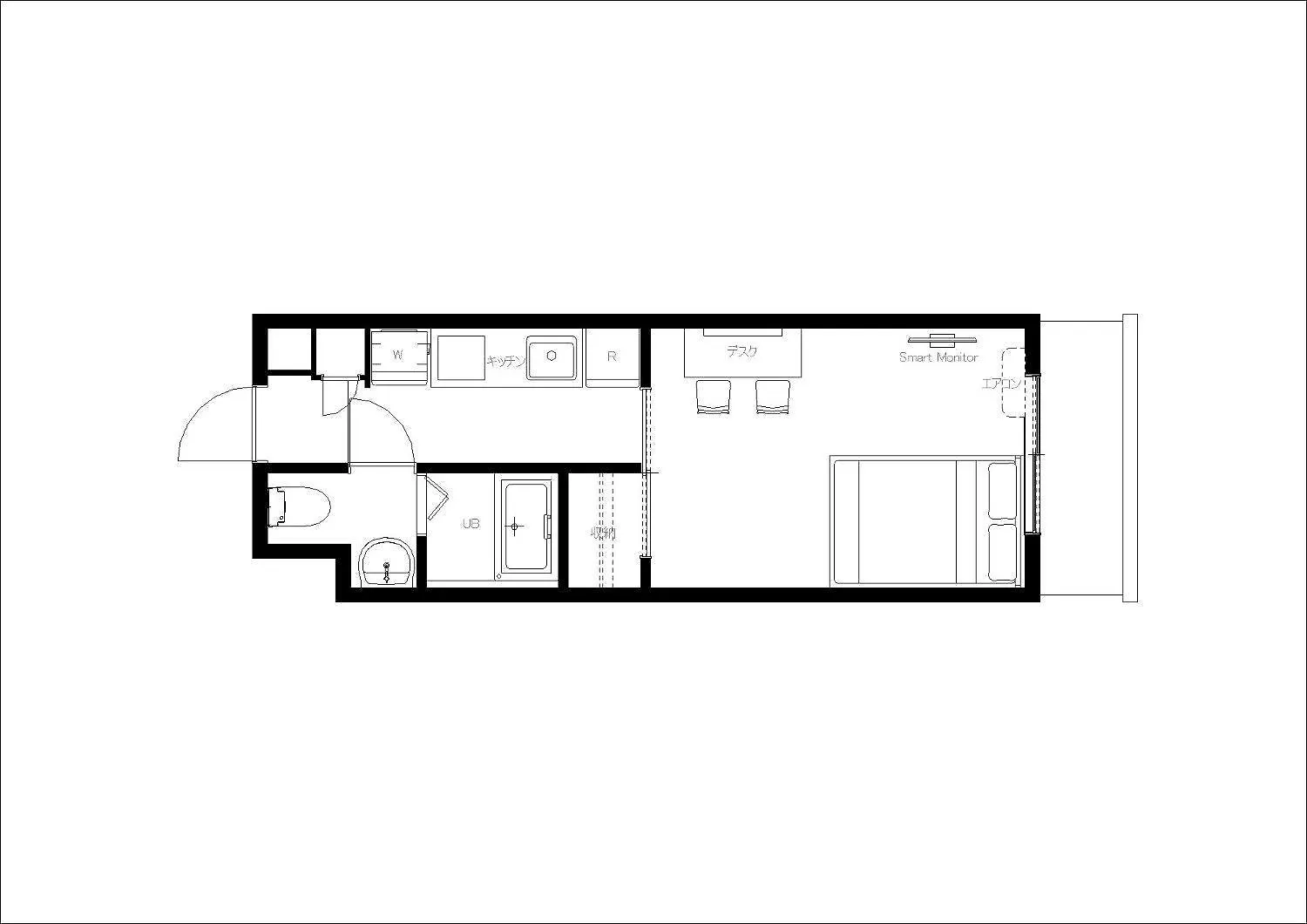 Apartamento Sharman Yayoi Tokio