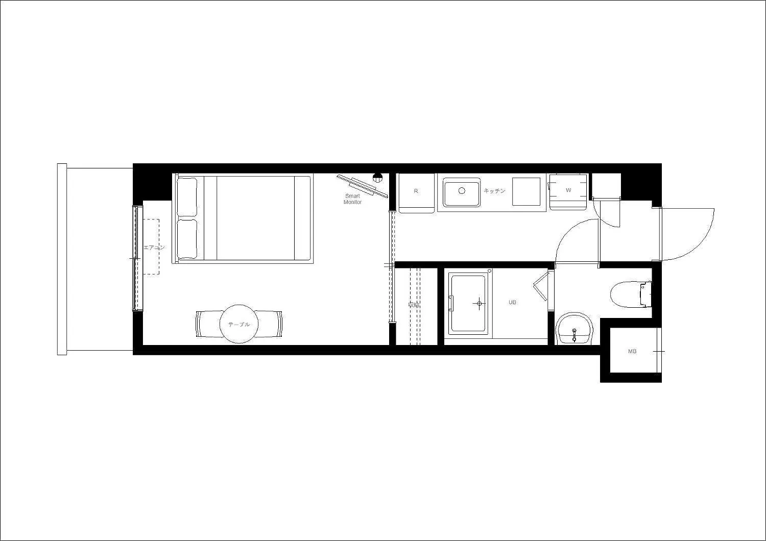 Apartamento Sharman Yayoi Tokio 0*,  Japón
